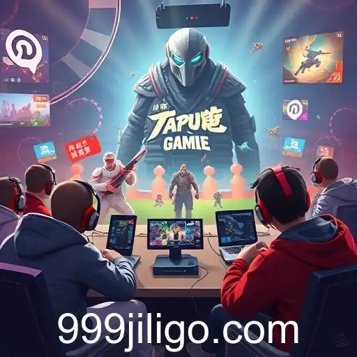 Digital Gaming Frontier: 999jili's Rise